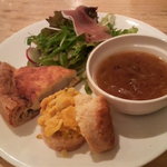 コモン カフェ - キッシュランチ