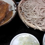 そば処 丸富 - 今日のサービスランチはカツカレーとお蕎麦のセット