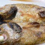 華ぶさ - のどぐろアップ