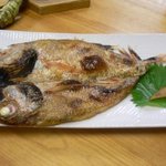 華ぶさ - のどぐろ生干し