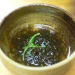 華ぶさ - もずく