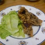 華ぶさ - 鯨竜田揚げ