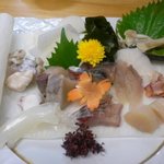 華ぶさ - 刺し盛