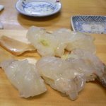 華ぶさ - 天然車海老の握り