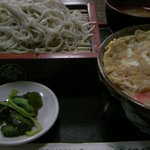 Aichi - ランチたぬき丼＋もり￥８００