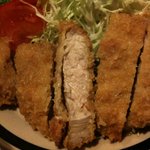 いさお - とんかつ　アップ