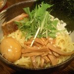 中華そば 椿 - 特製つけ麺（麺）（1050円）