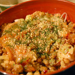 ねばり屋 - ノリや胡麻をかけて