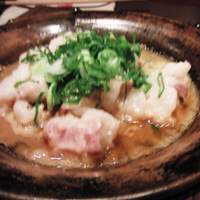 銀座 竹の庵 5丁目本店 - 塩もつ