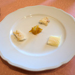 アッカプントエッフェ - 食後はチーズかデザート選べます。