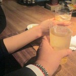 バーアルディ - 彼女はJDソーダ、僕はフェイマスソーダ