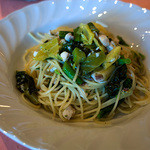 「レッジェーロ」（2,000円） 本日のパスタ。