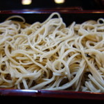 蕎麦 みず野 - これが十割そばです