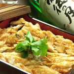 前見屋 - 穴子めしです！しっかり味が染み込んでます♪