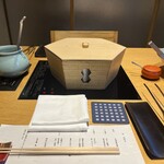 瓢嘻 - お部屋に既にお鍋の準備が