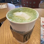 STARBUCKS　COFFEE - 抹茶ティーラテ 2024/05/17