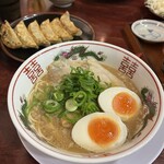 熟成麺屋 神来 西院本店 - 