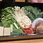 瓢嘻 - 「京都ポーク」の出汁しゃぶ