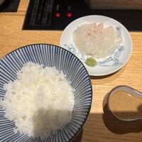 瓢嘻 新橋店 - 鯛出汁茶漬け