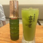 Shinjuku Motsuyaki Shibaura Horumon - ジンジャエール・抹茶