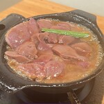 新宿もつ焼 芝浦ホルモン - レバ煮ラ