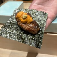 恵比寿 鮨 はつめ - マグロがお肉みたいだった