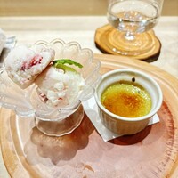 恵比寿 鮨 はつめ - デザート