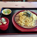 食事処 田中 - 中華ざる600円