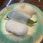 Kirara Sushi - いか3種