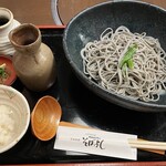 そばよし庵 - 料理写真:辛味・大根おろしそば