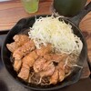 肉食堂 最後にカツ。 - 
