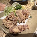 Nihonshu Tengoku Onitaiji Sake To Sakana To Otoko To Onna - 若鶏の唐揚