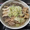 肉そば 藤七 - 料理写真: