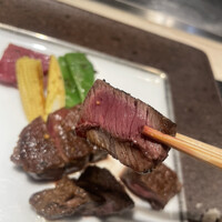 鉄板焼 ステーキ 北野坂 - 