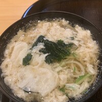 御料理あきやま - にゅうめんはコシもあり好きなタイプ　お出汁は優しいお味