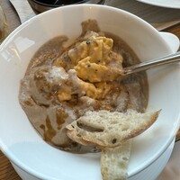 オールデイダイニング オアシスガーデン - トリュフスクランブルエッグ