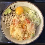 Soba Yoshi - ・天玉そば 冷やかけ 610円/税込