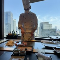 鉄板焼 赤坂 - 