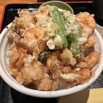 Senriki - かきあげ丼(しお)