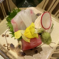 京懐石 美濃吉 そごう横浜店 - 向付　本日のお造り