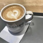 PRONTO - ホット カフェラテ