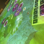 パフェ、珈琲、酒、佐藤 - プロジェクションマッピング