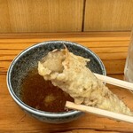 Tempura Suzuki - 新ごぼうは風味良く柔らか