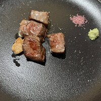 鉄板焼 天晴れ - 厳選牛のサーロイン