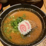 元祖めんたい煮こみつけ麺 - 