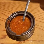 元祖めんたい煮こみつけ麺 - 