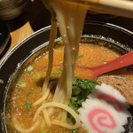 元祖めんたい煮こみつけ麺 - 