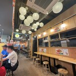 鶏そば 唆る - 店内