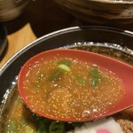 元祖めんたい煮こみつけ麺 - 