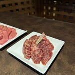 焼肉専科　肉の切り方 - 